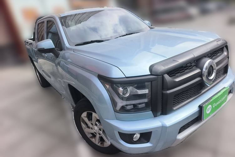 Used Great Wall King Kong Poer 2024 2.0T Automatic 8AT Gasoline Two-Wheel-Drive Navigation Edition Flatbed Front Right 45 Deg