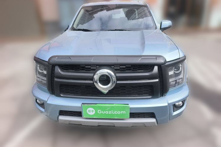 Used Great Wall King Kong Poer 2024 2.0T Automatic 8AT Gasoline Two-Wheel-Drive Navigation Edition Flatbed Front