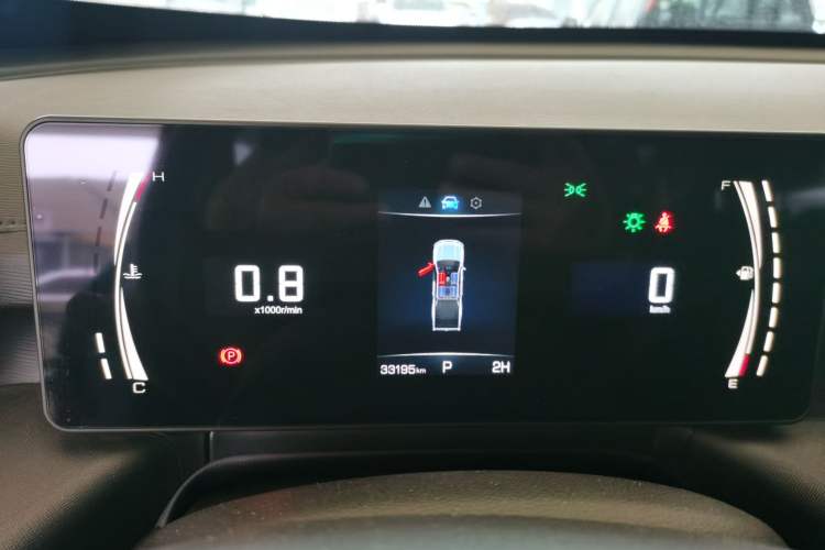 Used Great Wall King Kong Poer 2023 2.0T Automatic Diesel 4x4 Elite Edition Flatbed GW4D20M Instrument Cluster