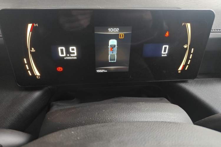 Used Great Wall King Kong Poer 2022 2.0T Manual Gasoline Two-Wheel-Drive Elite Version with Long Bed – GW4C20B Instrument Cluster