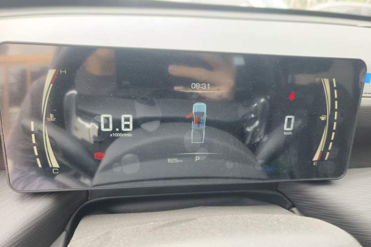 Used Great Wall King Kong Poer 2024 2.0T Automatic 8AT Gasoline Two-Wheel-Drive Navigation Edition Flatbed Instrument Cluster