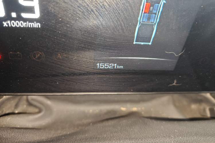 Used Great Wall King Kong Poer 2022 2.0T Manual Gasoline Two-Wheel-Drive Elite Version with Long Bed – GW4C20B Odometer Close Up