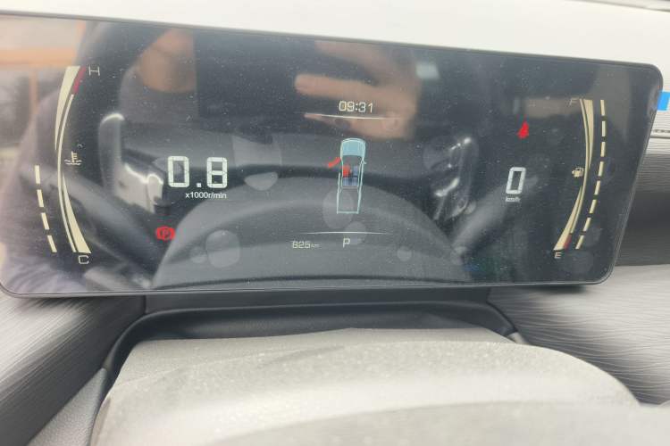 Used Great Wall King Kong Poer 2024 2.0T Automatic 8AT Gasoline Two-Wheel-Drive Navigation Edition Flatbed Odometer Close Up