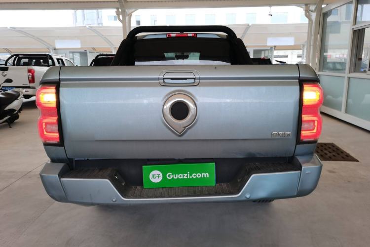 Used Great Wall King Kong Poer 2023 2.0T Automatic Diesel 4x4 Elite Edition Flatbed GW4D20M Rear