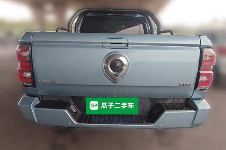 Used Great Wall King Kong Poer 2022 2.0T Manual Gasoline Two-Wheel-Drive Elite Version with Long Bed – GW4C20B Rear