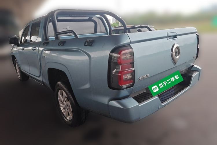 Used Great Wall King Kong Poer 2022 2.0T Manual Gasoline Two-Wheel-Drive Elite Version with Long Bed – GW4C20B Rear Left 45 Deg