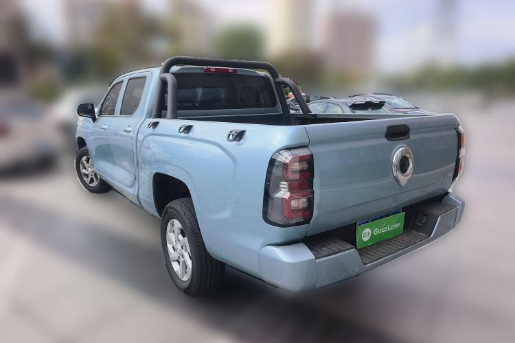 Used Great Wall King Kong Poer 2024 2.0T Automatic 8AT Gasoline Two-Wheel-Drive Navigation Edition Flatbed Rear Left 45 Deg