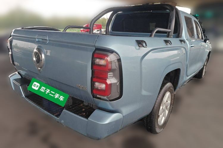 Used Great Wall King Kong Poer 2022 2.0T Manual Gasoline Two-Wheel-Drive Elite Version with Long Bed – GW4C20B Rear Right 45 Deg