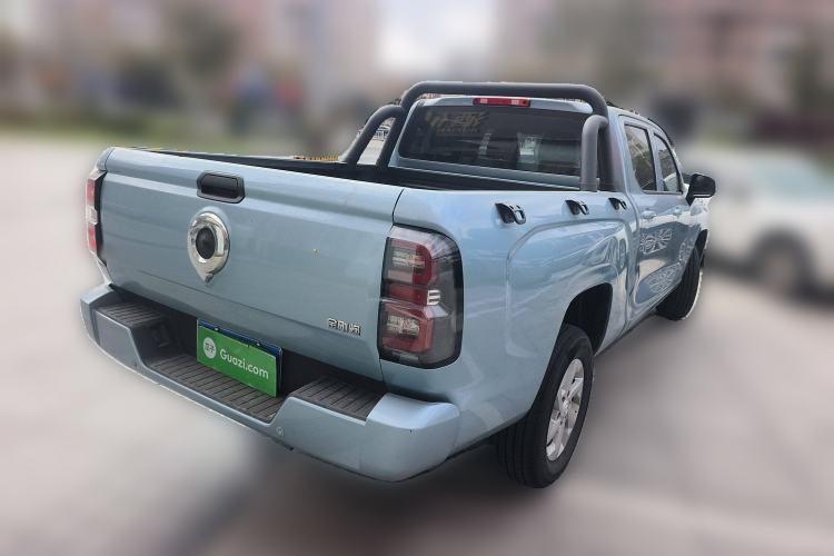 Used Great Wall King Kong Poer 2024 2.0T Automatic 8AT Gasoline Two-Wheel-Drive Navigation Edition Flatbed Rear Right 45 Deg