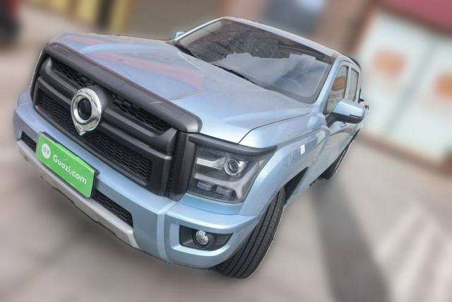 Used Great Wall King Kong Poer 2024 2.0T Automatic 8AT Gasoline Two-Wheel-Drive Navigation Edition Flatbed