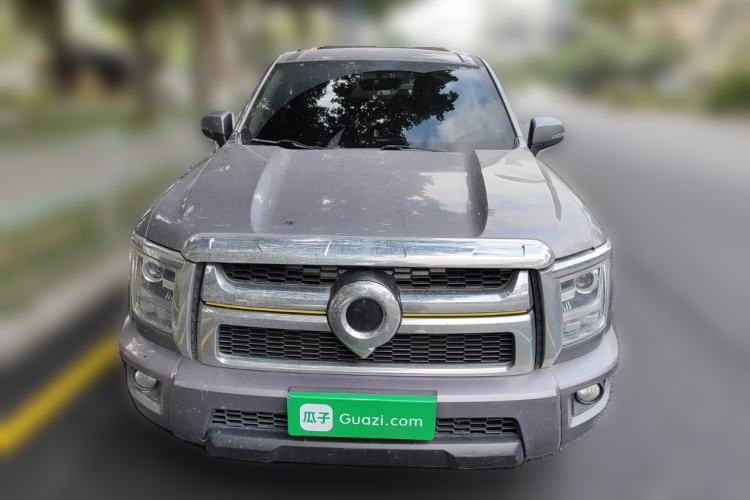 Used Great Wall King Kong Poer 2023 2.0T Automatic Diesel 4x4 Elite Edition Flatbed GW4D20M Front