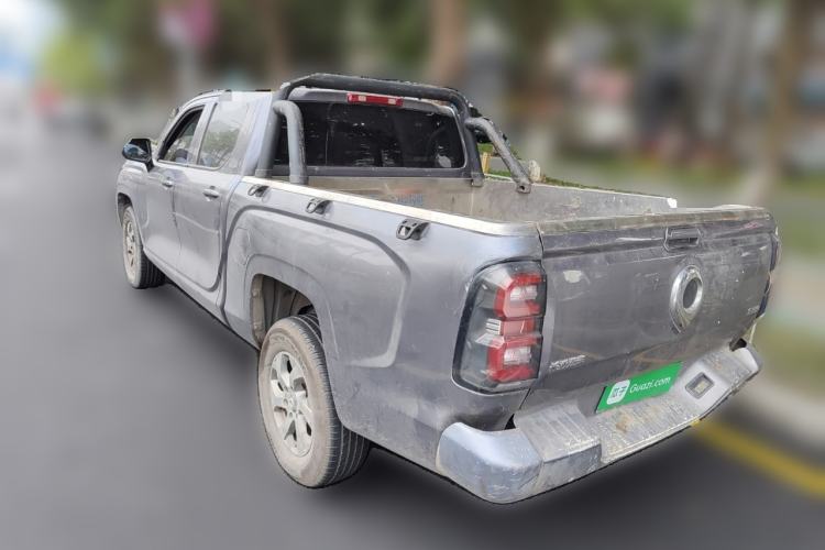 Used Great Wall King Kong Poer 2023 2.0T Automatic Diesel 4x4 Elite Edition Flatbed GW4D20M Rear Left 45 Deg