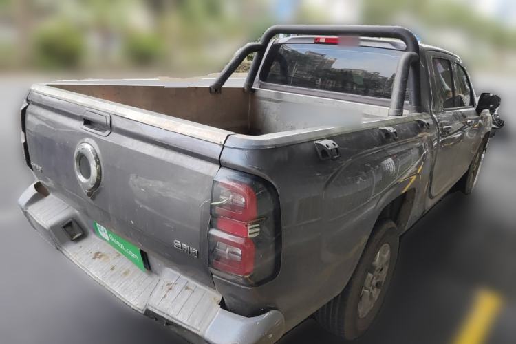 Used Great Wall King Kong Poer 2023 2.0T Automatic Diesel 4x4 Elite Edition Flatbed GW4D20M Rear Right 45 Deg