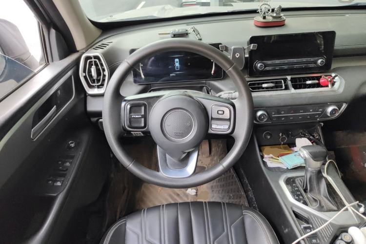 Used Great Wall King Kong Poer 2023 2.0T Automatic Diesel 4x4 Elite Edition Flatbed GW4D20M Steering Wheel