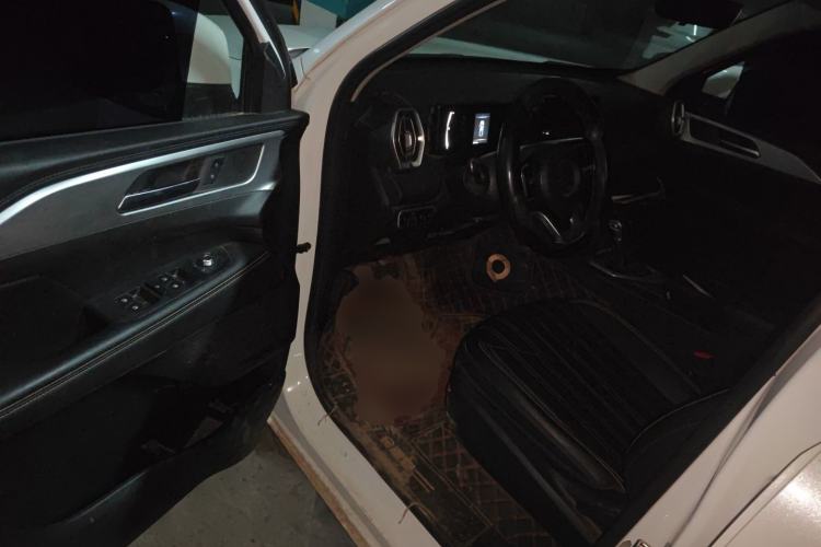 Used Great Wall King Kong Poer 2023 2.0T Automatic Diesel Two-Wheel-Drive Elite Version Flatbed GW4D20M Driver Seat