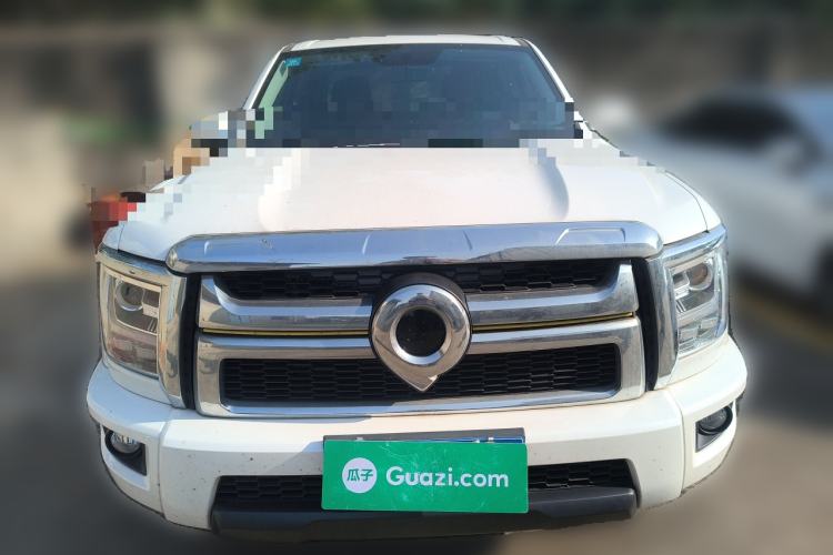 Used Great Wall King Kong Poer 2023 2.0T Automatic Gasoline Two-Wheel-Drive Elite Version Flatbed GW4C20C Front