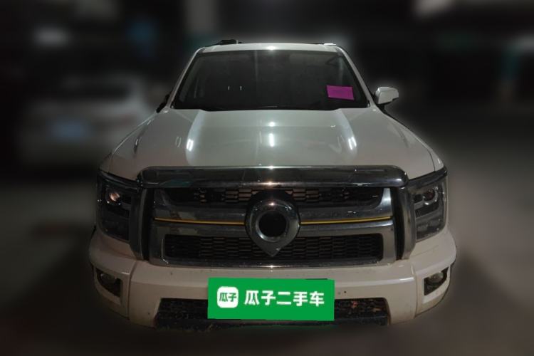 Used Great Wall King Kong Poer 2023 2.0T Automatic Diesel Two-Wheel-Drive Elite Version Flatbed GW4D20M Front