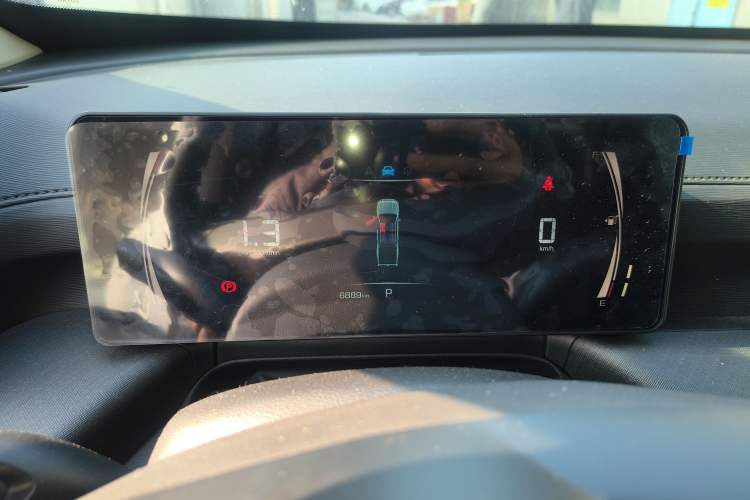 Used Great Wall King Kong Poer 2023 2.0T Automatic Gasoline Two-Wheel-Drive Elite Version Flatbed GW4C20C Instrument Cluster