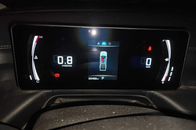 Used Great Wall King Kong Poer 2023 2.0T Automatic Diesel Two-Wheel-Drive Elite Version Flatbed GW4D20M Instrument Cluster