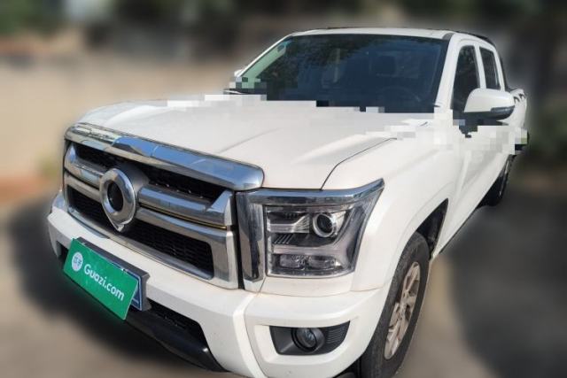 Used Great Wall King Kong Poer 2023 2.0T Automatic Gasoline Two-Wheel-Drive Elite Version Flatbed GW4C20C