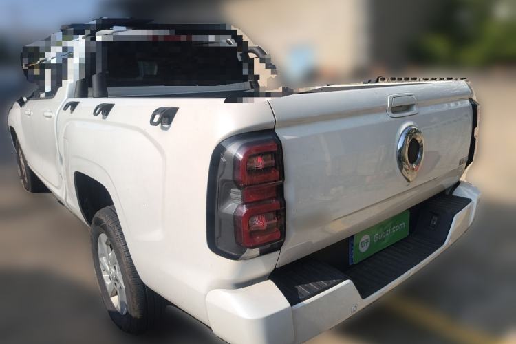 Used Great Wall King Kong Poer 2023 2.0T Automatic Gasoline Two-Wheel-Drive Elite Version Flatbed GW4C20C Rear Left 45 Deg