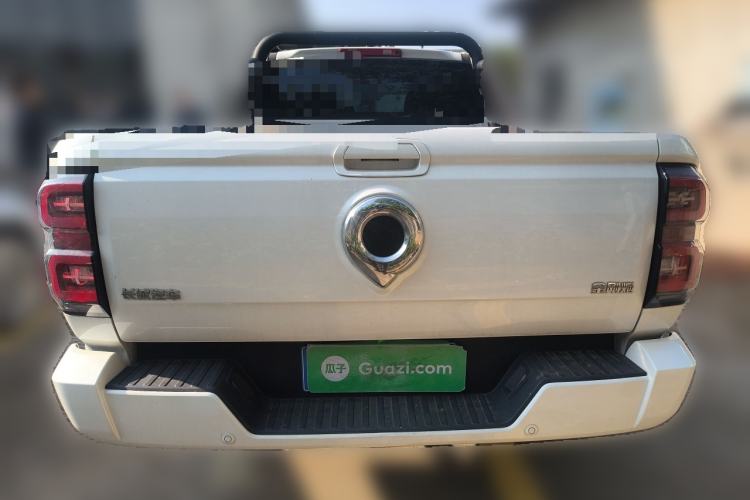 Used Great Wall King Kong Poer 2023 2.0T Automatic Gasoline Two-Wheel-Drive Elite Version Flatbed GW4C20C Rear
