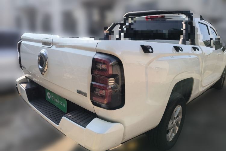 Used Great Wall King Kong Poer 2023 2.0T Automatic Gasoline Two-Wheel-Drive Elite Version Flatbed GW4C20C Rear Right 45 Deg