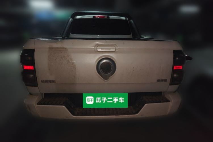 Used Great Wall King Kong Poer 2023 2.0T Automatic Diesel Two-Wheel-Drive Elite Version Flatbed GW4D20M Rear