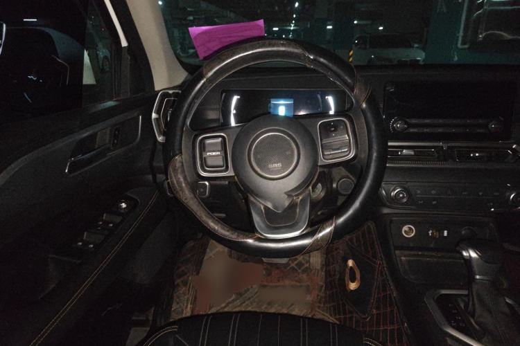 Used Great Wall King Kong Poer 2023 2.0T Automatic Diesel Two-Wheel-Drive Elite Version Flatbed GW4D20M Steering Wheel