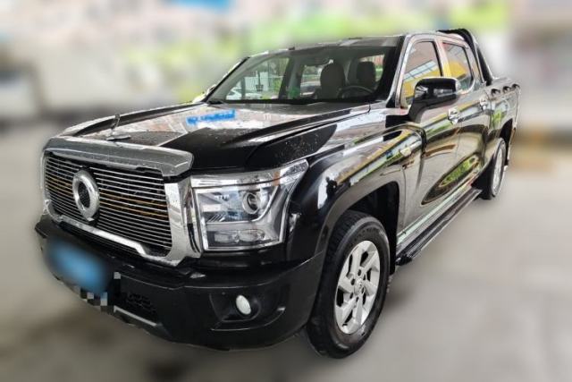 Used Great Wall King Kong Poer 2022 2.0T Manual Diesel Two-Wheel Drive Elite Version with Long Bed GW4D20M