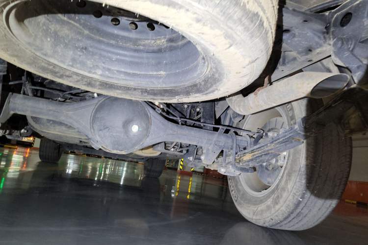 Used Great Wall King Kong Poer 2022 2.0T Manual Diesel Two-Wheel Drive Elite Version with Long Bed GW4D20M Chassis Rear
