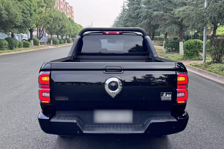 Used Great Wall King Kong Poer 2022 2.0T Manual Diesel 4x4 Elite Long-Box Version GW4D20M Exterior 1