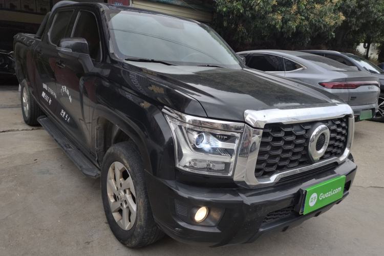 Used Great Wall King Kong Poer 2022 2.0T Manual Gasoline Two-Wheel Drive Elite Version with Long Bed and Flatbed – GW4C20B Exterior 1