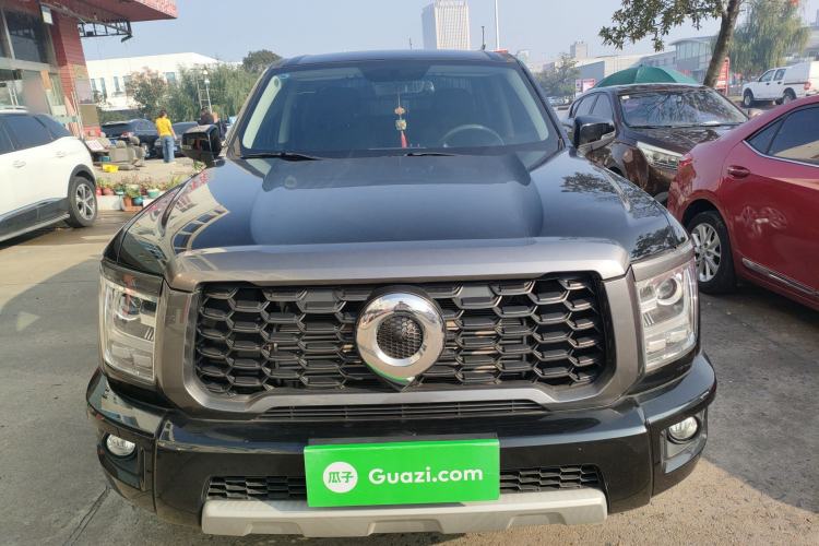 Used Great Wall King Kong Poer 2022 2.0T Manual Gasoline Two-Wheel Drive Entrepreneurial Version Long Box Flatbed GW4C20B Exterior 1