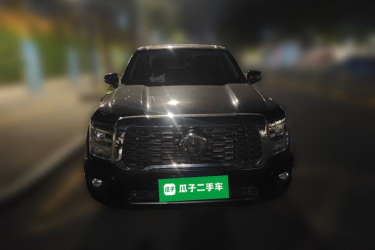 Used Great Wall King Kong Poer 2022 2.0T Manual Diesel Two-Wheel Drive Elite Version with Long Bed GW4D20M Exterior 1