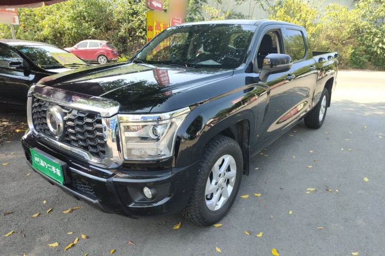 Used Great Wall King Kong Poer 2022 2.0T Manual Diesel 4x4 Elite Long-Box Version GW4D20M Exterior 1