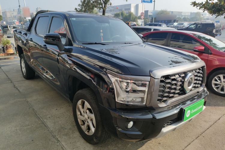 Used Great Wall King Kong Poer 2022 2.0T Manual Gasoline Two-Wheel Drive Entrepreneurial Version Long Box Flatbed GW4C20B Exterior 2