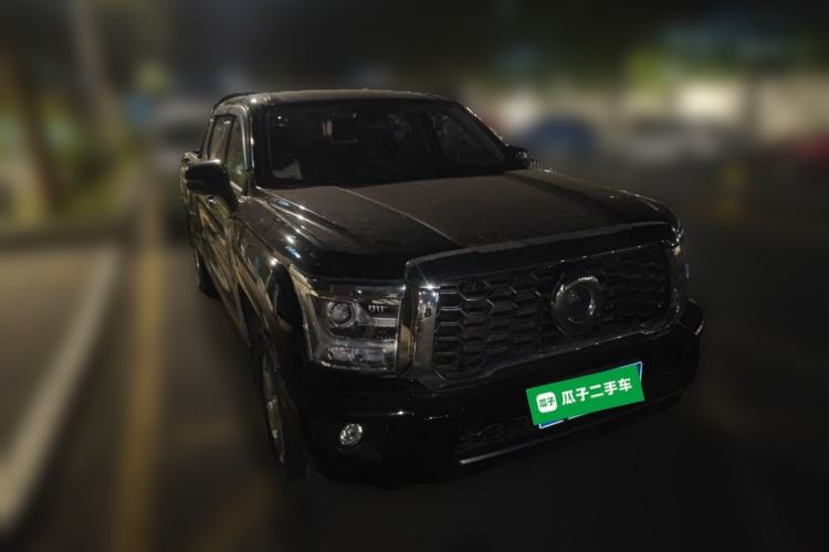 Used Great Wall King Kong Poer 2022 2.0T Manual Diesel Two-Wheel Drive Elite Version with Long Bed GW4D20M Exterior 2