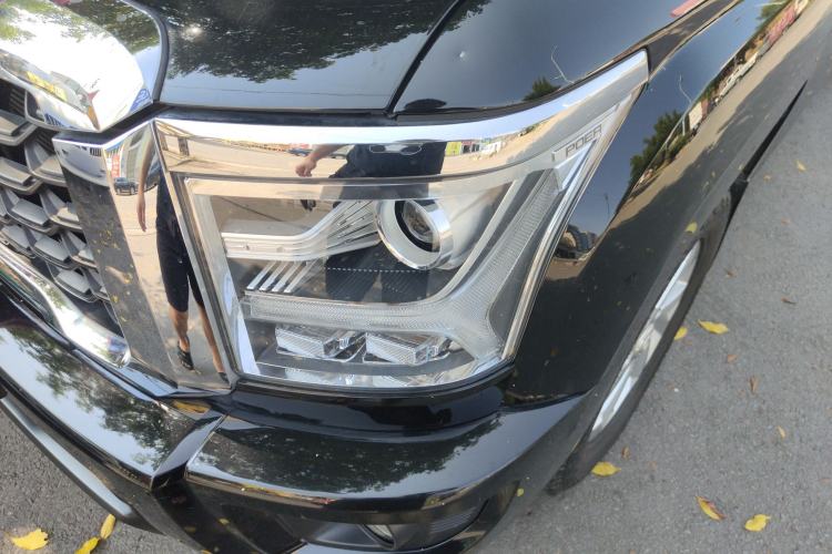 Used Great Wall King Kong Poer 2022 2.0T Manual Diesel 4x4 Elite Long-Box Version GW4D20M Exterior 2