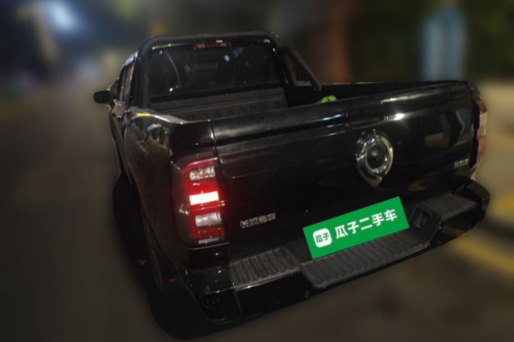 Used Great Wall King Kong Poer 2022 2.0T Manual Diesel Two-Wheel Drive Elite Version with Long Bed GW4D20M Exterior 3