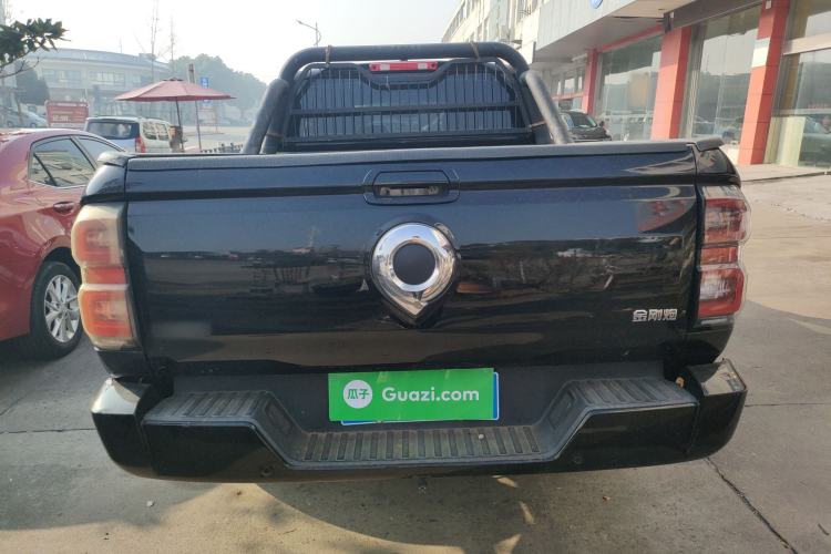 Used Great Wall King Kong Poer 2022 2.0T Manual Gasoline Two-Wheel Drive Entrepreneurial Version Long Box Flatbed GW4C20B Exterior 4