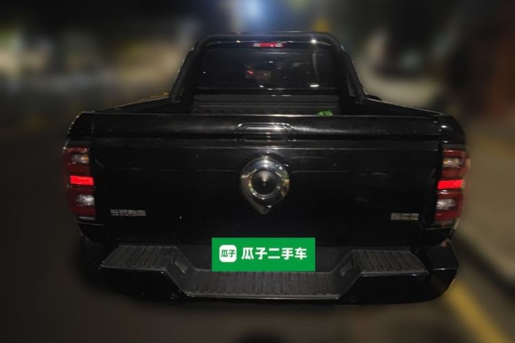 Used Great Wall King Kong Poer 2022 2.0T Manual Diesel Two-Wheel Drive Elite Version with Long Bed GW4D20M Exterior 4