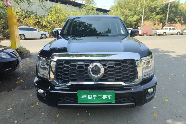 Used Great Wall King Kong Poer 2022 2.0T Manual Diesel 4x4 Elite Long-Box Version GW4D20M Exterior 4