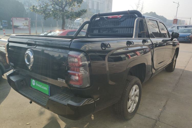 Used Great Wall King Kong Poer 2022 2.0T Manual Gasoline Two-Wheel Drive Entrepreneurial Version Long Box Flatbed GW4C20B Exterior 5