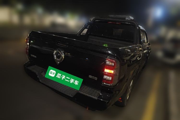 Used Great Wall King Kong Poer 2022 2.0T Manual Diesel Two-Wheel Drive Elite Version with Long Bed GW4D20M Exterior 5
