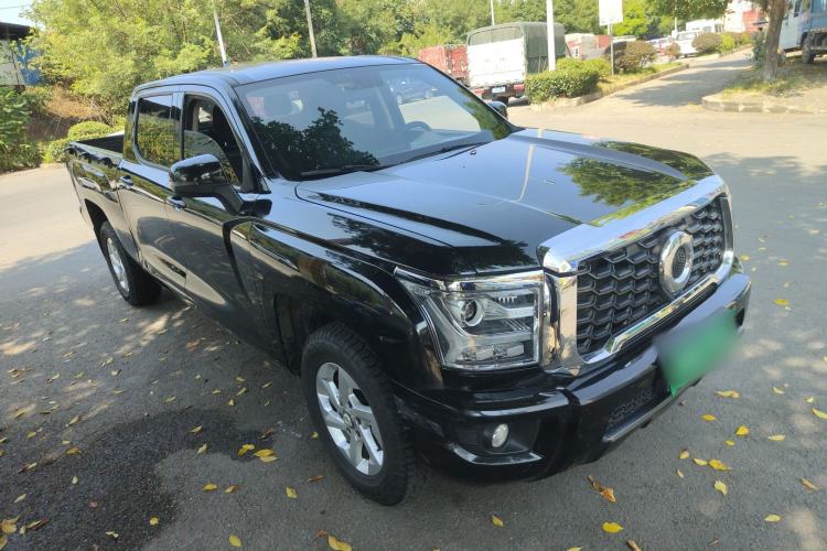 Used Great Wall King Kong Poer 2022 2.0T Manual Diesel 4x4 Elite Long-Box Version GW4D20M Exterior 5