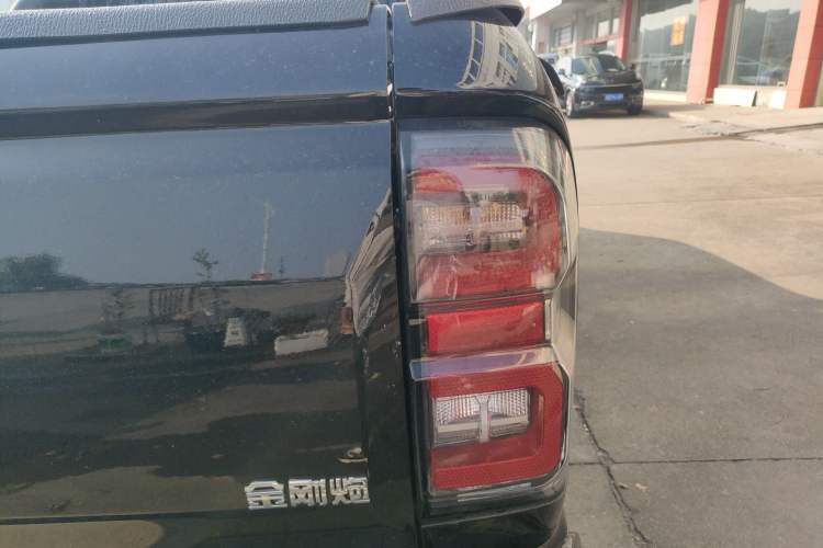 Used Great Wall King Kong Poer 2022 2.0T Manual Gasoline Two-Wheel Drive Entrepreneurial Version Long Box Flatbed GW4C20B Exterior 6