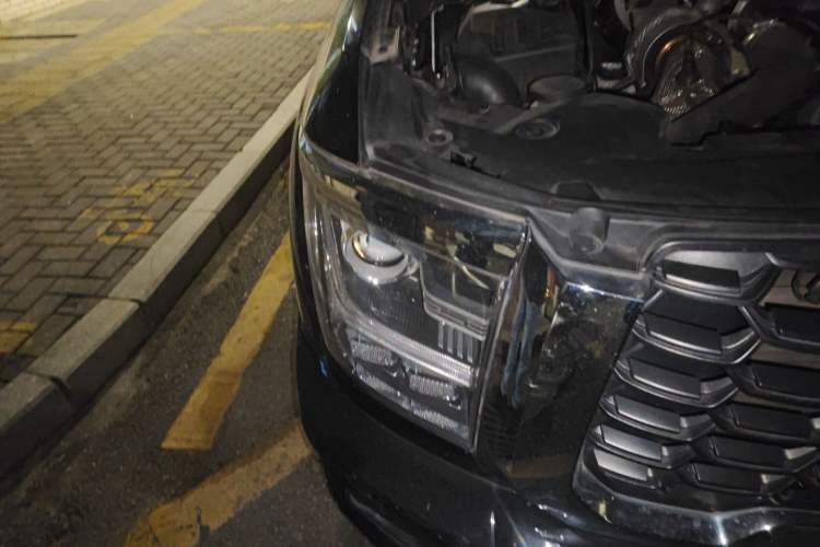 Used Great Wall King Kong Poer 2022 2.0T Manual Diesel Two-Wheel Drive Elite Version with Long Bed GW4D20M Exterior 6