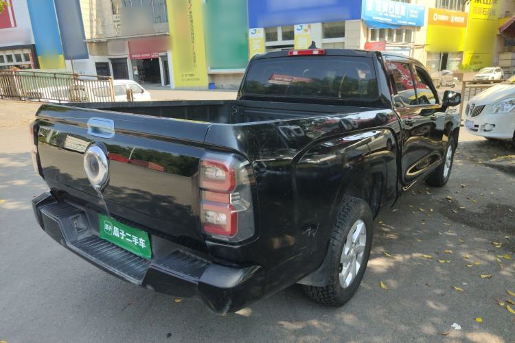 Used Great Wall King Kong Poer 2022 2.0T Manual Diesel 4x4 Elite Long-Box Version GW4D20M Exterior 6