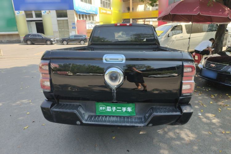 Used Great Wall King Kong Poer 2022 2.0T Manual Diesel 4x4 Elite Long-Box Version GW4D20M Exterior 7